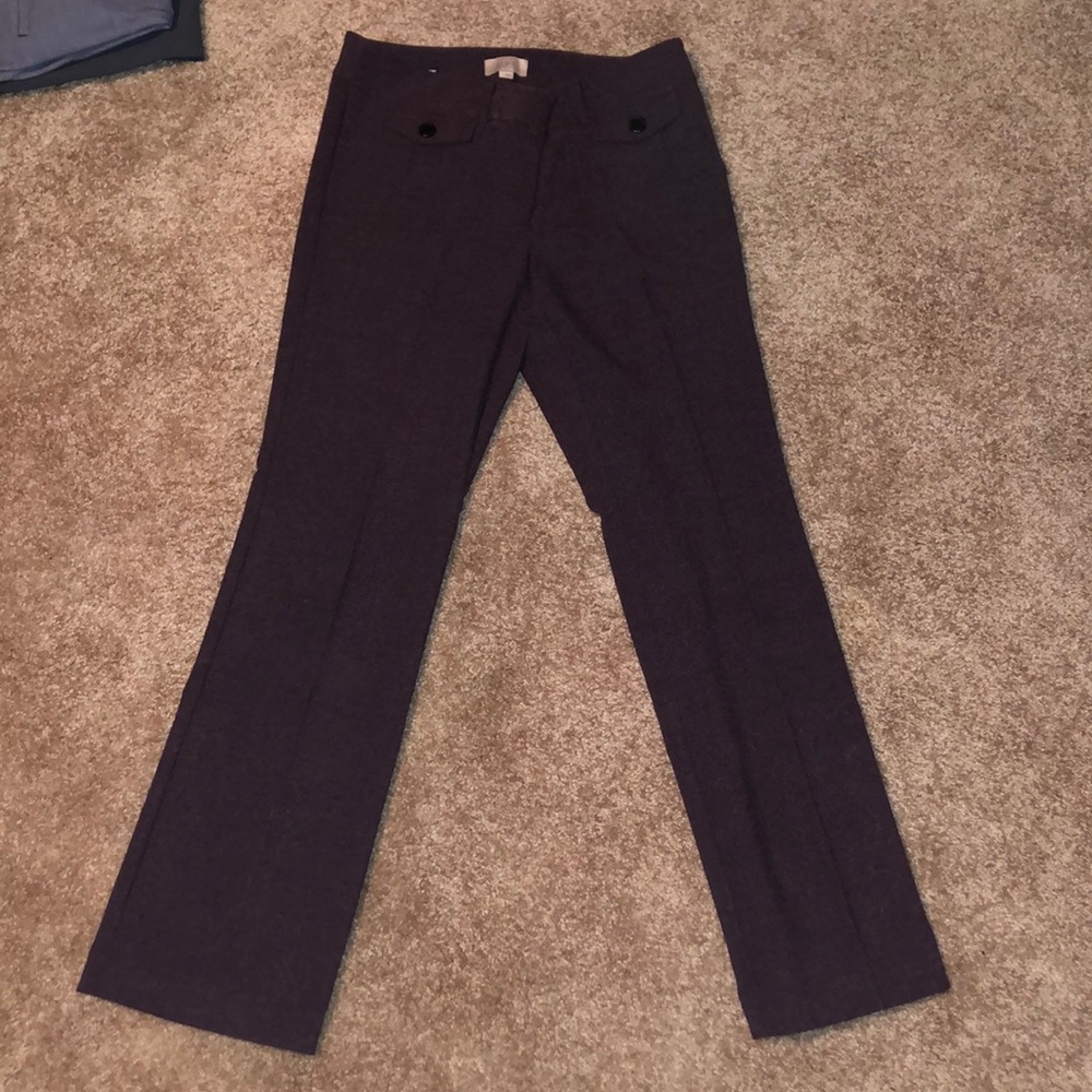 Loft maroon original dress trouser